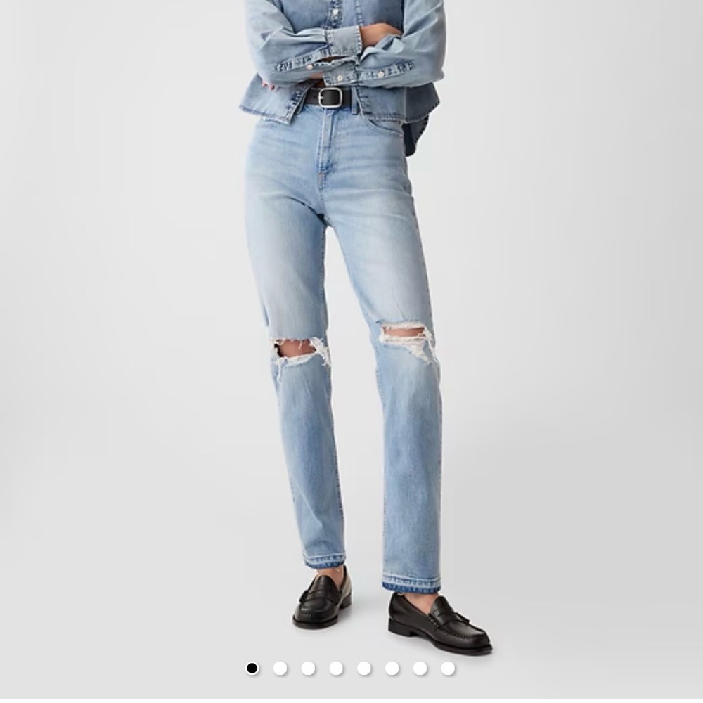 Gap vintage slim High Rise Cheeky Straight Jeans